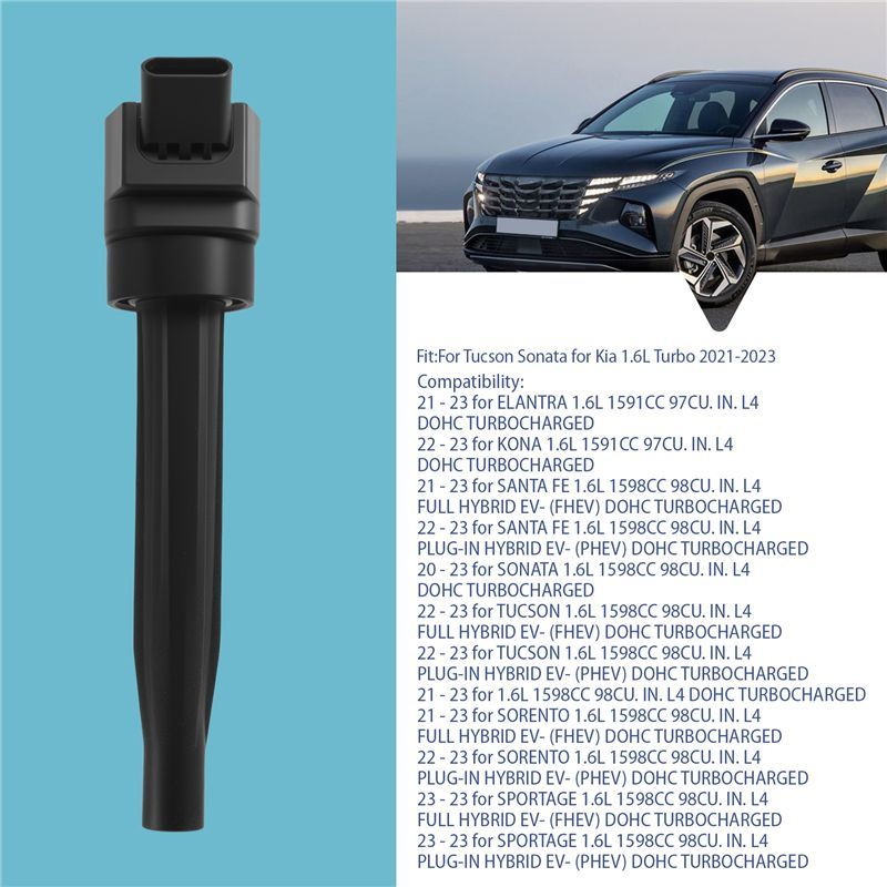IGNITION COIL AUTOMOTIVE HYBRID IGNITION COIL FOR IGNITION COIL IGNITION COIL FOR KIA 273012M417