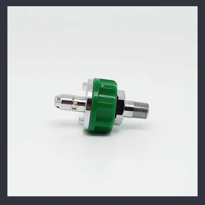 conector gas outlet/ oxigen / flowmeter ohmeda