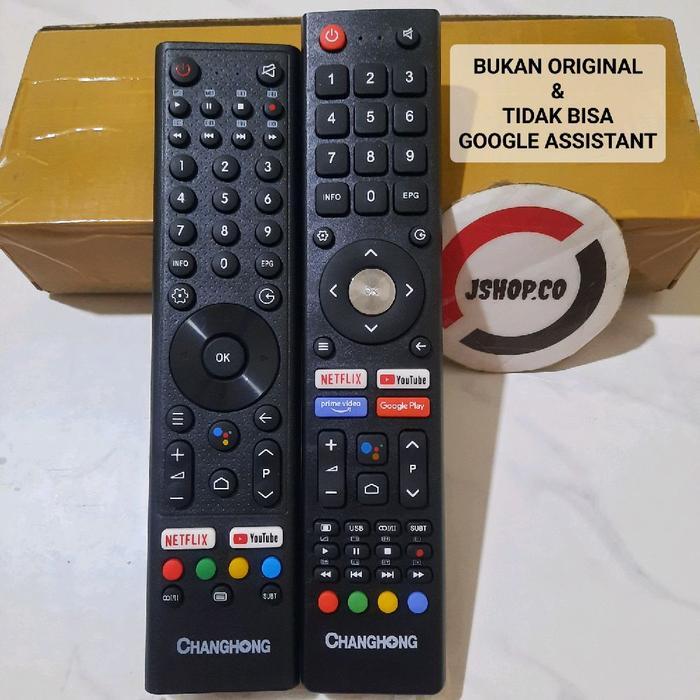Promo Remote/Remot Tv Lcd Led Changhong L32H7 L40H7 L43H4 L32G7N L40G7N L43G7N Smart Tv Android