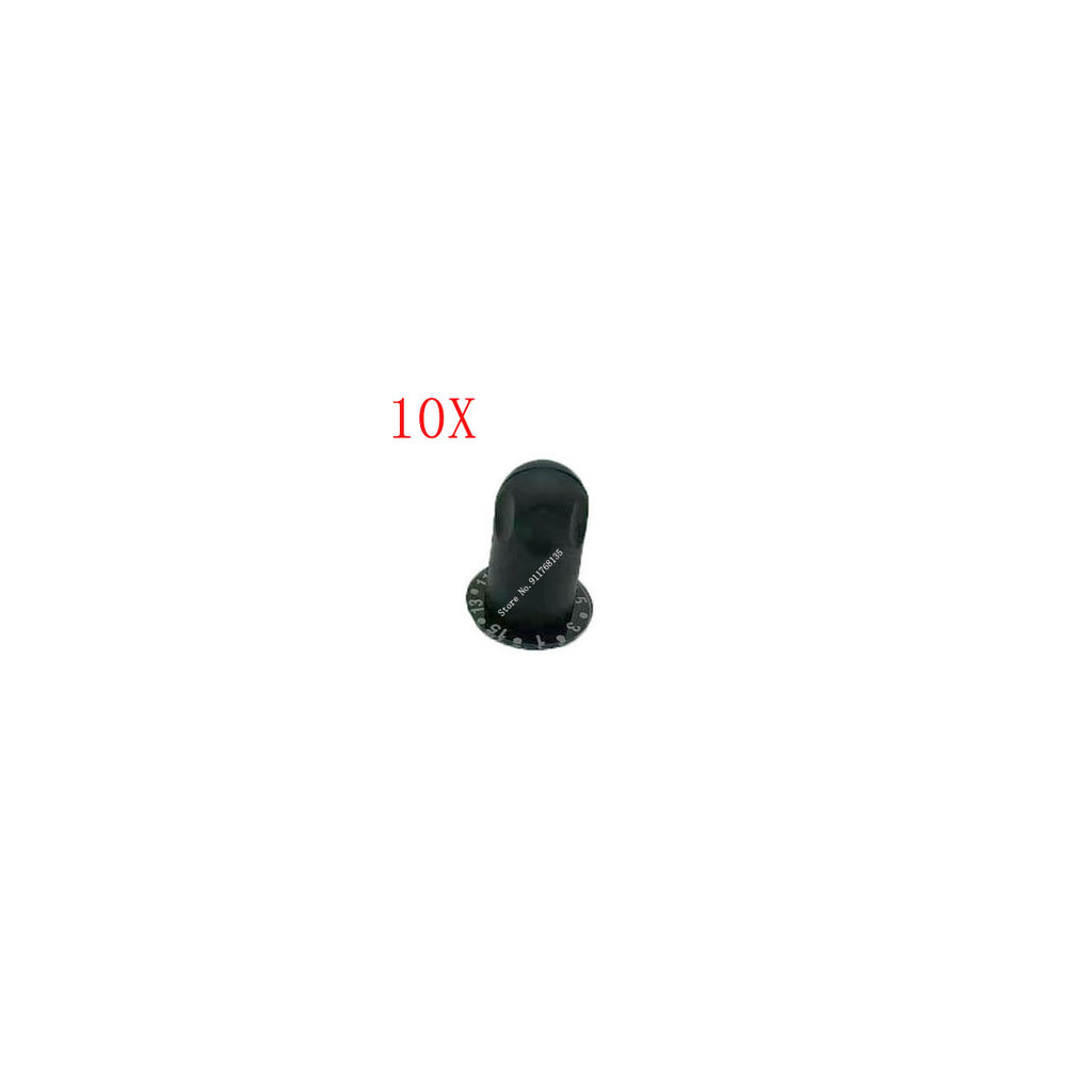 10Pcs X Channel Knob For XTS1500 XTS2250 XTS2500 XTS2500I Radio