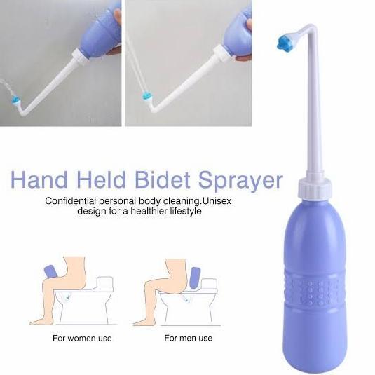 Enema Bidet Portable Semprotan Cebok
