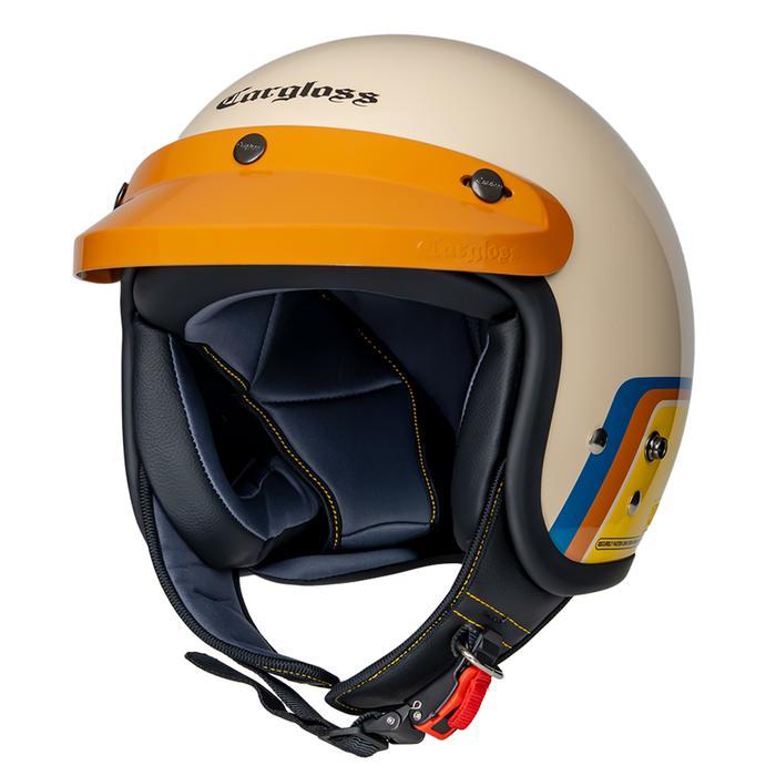 Cargloss Cfm Retro, Helm Half Face, Helm Retro Cargloss, Helm Motor Retro, Helm Riding, Helm Cfm,
