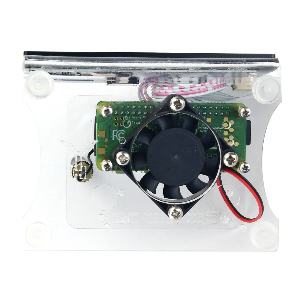 WISHCOLOR ASSEMBLED MMDVM T11W SIMPLEX MMDVM HOTSPOT WITH 3.5-INCH COLOR SCREEN FOR DIGITAL WALKIE