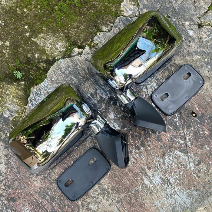MIRROR ASSY OUTER REAR VIEW DOOR TYPE SPION PINTU PENGGANTI TOYOTA COROLLA KE20 CORBET KE30 CORVET