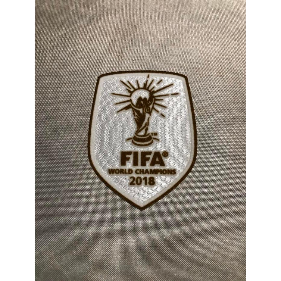 READY Patch Orinal World Cup Champion 2018 Perancis Home