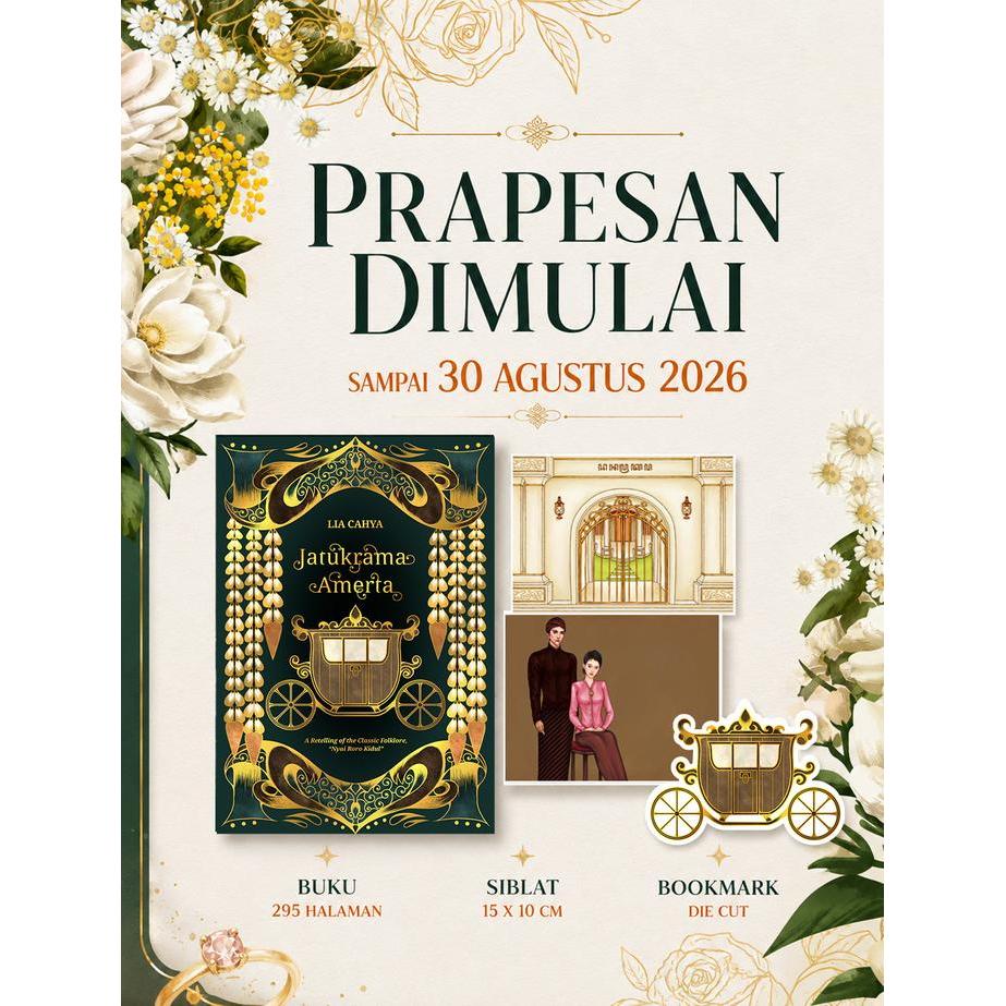 Ready Novel Jatukrama Amerta - Lia Cahya - Haebara Publisher