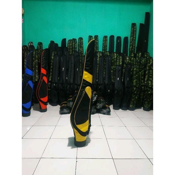 tas joran pancing hard case 120 cm fiber + mangkok tas joran pancing laut tas joran pancing hard