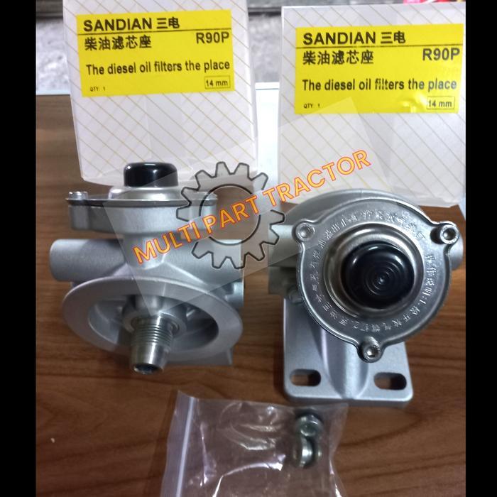 Head Fuel Filter Kobelco Sk200-8