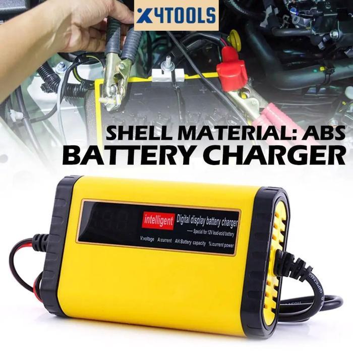 OTOHEROES Charger Aki Mobil Motor Battery Charger 12V 2A