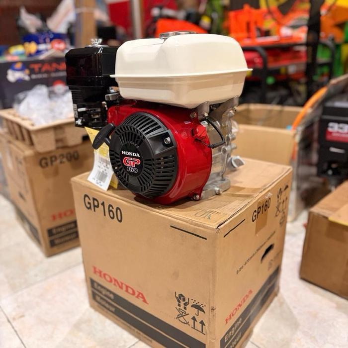Honda Mesin Bensin GP 200 & GP160 - Mesin Kompak untuk Penggunaan Praktis dan Efisien - Gp160 bensin