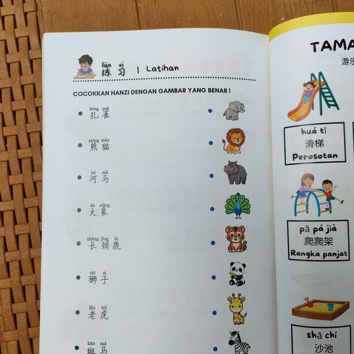 Xoticc12- Buku Belajar Bahasa Mandarin Untuk Anak-Anak Sd Dan Tk (Pemula Juga Umum)