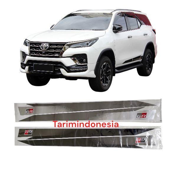 Terlaris stiker fortuner GR / stiker all new fortuner 2022 / stiker fortuner GR sport / stiker