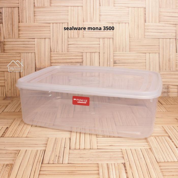 (ISI 12 PCS)KOTAK MAKANAN 2800/FOOD PACK MADONA 2800 DAN 1800 Plastik