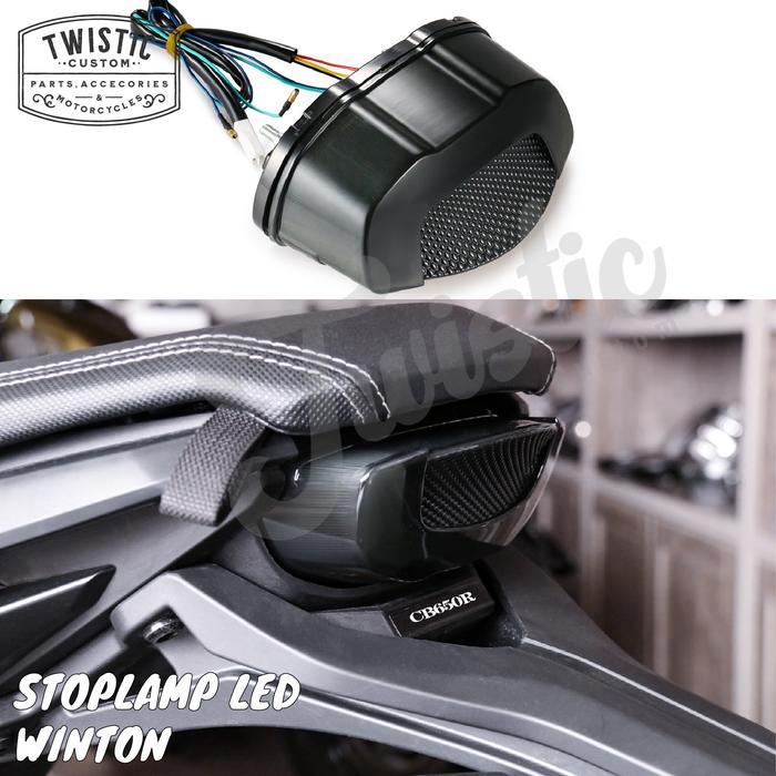 Stoplamp Lampu Rem Winton 3in1 Honda CB650R CBR650R CB150R CB 650R NEO