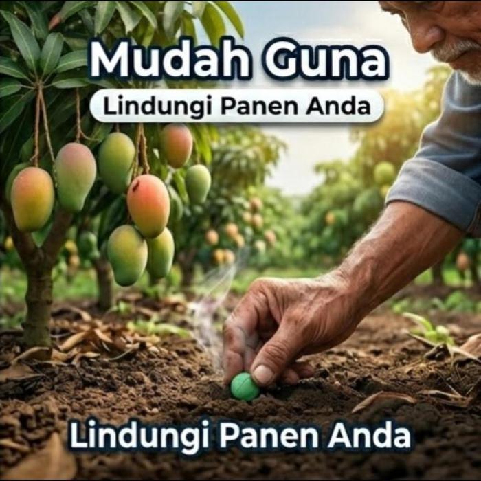 Tablet Pengusir Monyet Isi 10 Penangkal Monyet Aman Tanpa Racun