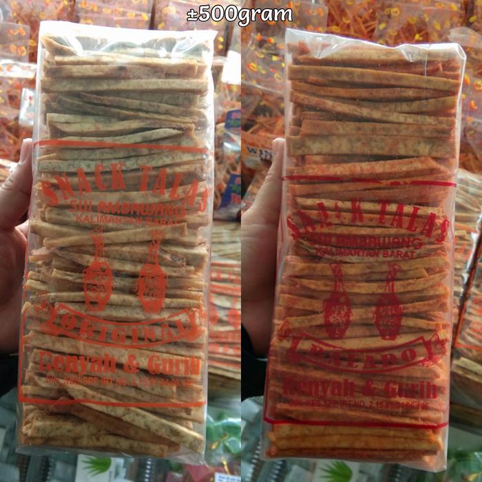 Snack Talas Pontianak / Stick Talas / Keripik Talas / Keripik Keladi