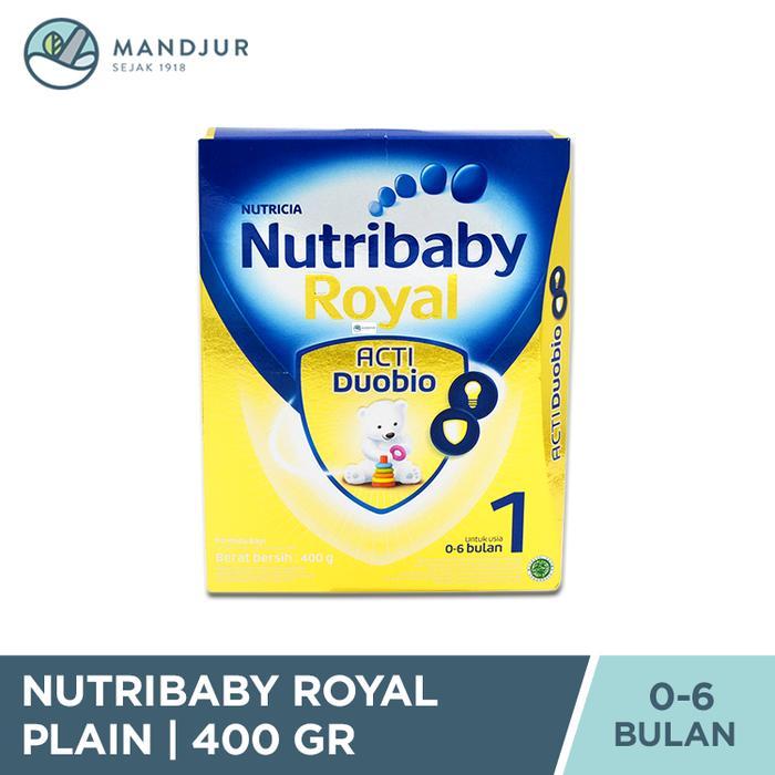 Nutribaby Royal 1 Susu Formula Bayi 0-6 Bulan 400 gr