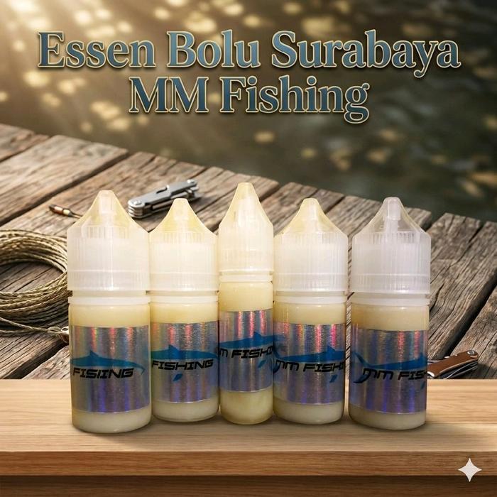 Cokershop- Essen Oplosan Bolu Surabaya 15Ml Mm Fishing Umpan