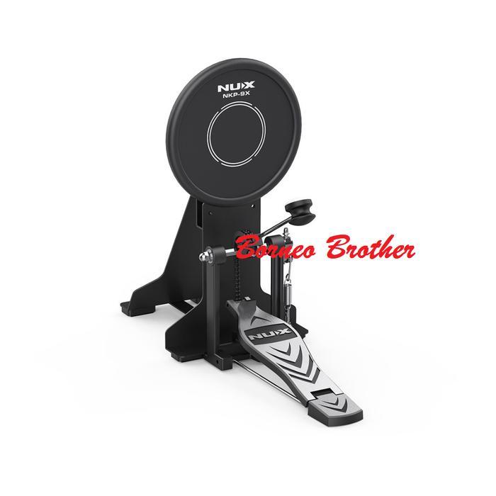Abyaz- Nux Dm-1X Dm1X Dm 1X Original Drum Elektrik Drum Digital [Kode 1Kode 2Kode 3Kode 4Kode 5Kode