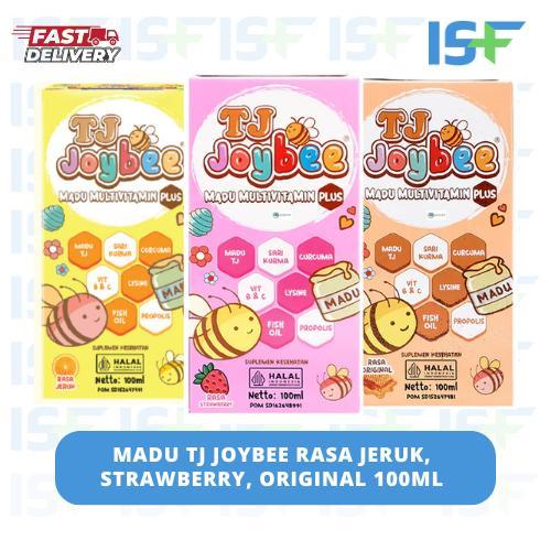 ISF Madu TJ Joybee / Madu anak Joybee / Tj Joybee Emulsion Grow / Madu TJ Bahan Herbal