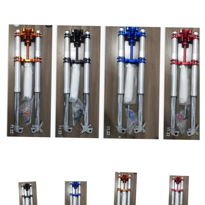 USD REAL JUMP KLX 150 /SHOCK UP SIDE DOWN EXPEDITION REAL JUMP KLX