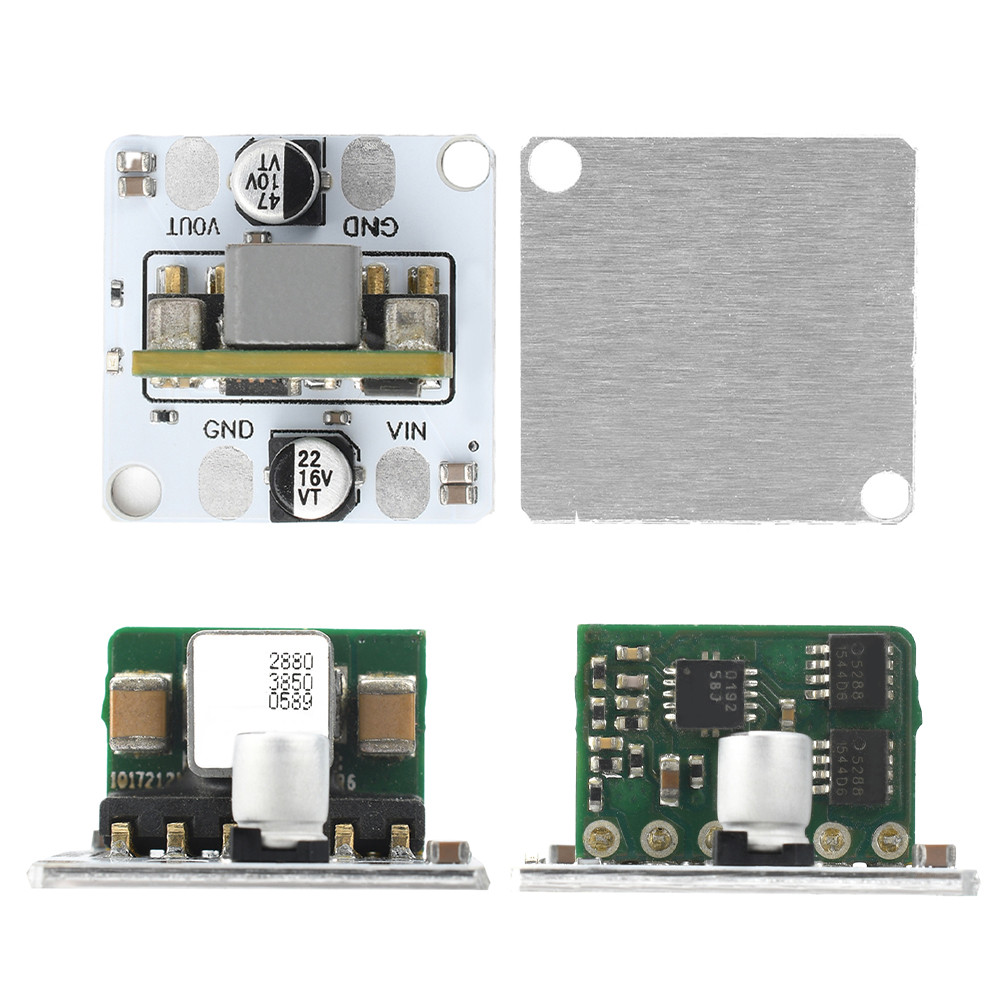 1/2/5PCS DC9-16V TO 5V POWER CONVERTER 10A MINI PCB MODULE BUCK REGULATOR STEP DOWN VOLTAGE SUPPLY