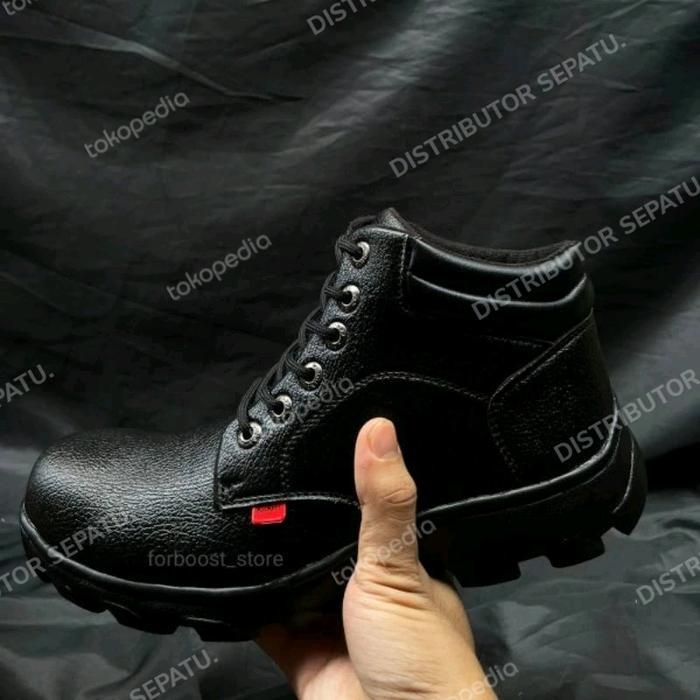 Diskon Sepatu Safety Boots Pria Sepatu Safety Boots Kickers Original
