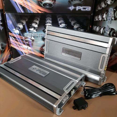 SALE Power 4 Channel Amplifier PCA MOS-4.175 / Power Mobil PCA READY
