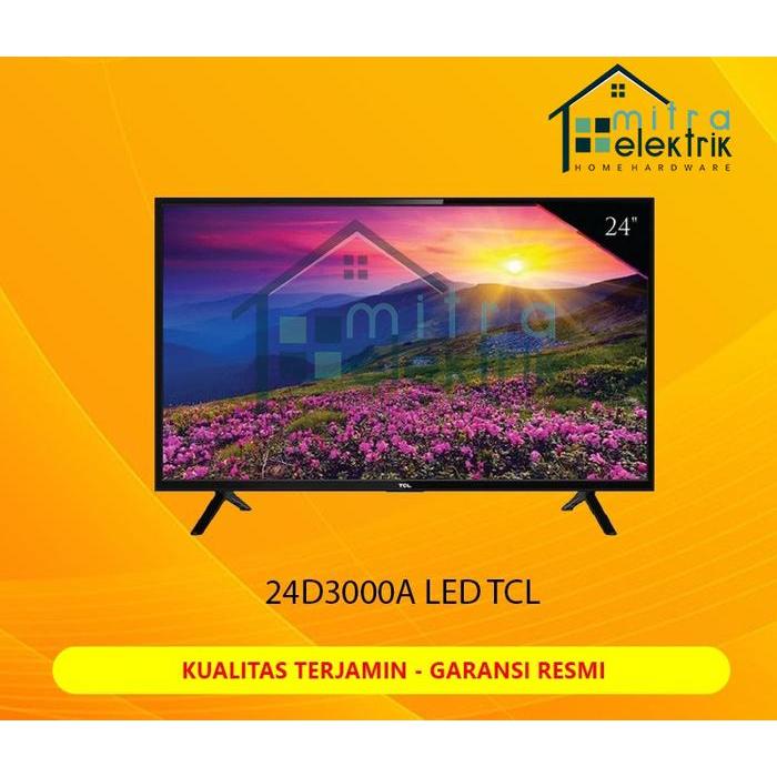 LED TV TCL L24D3000 24 Inc Digital TV