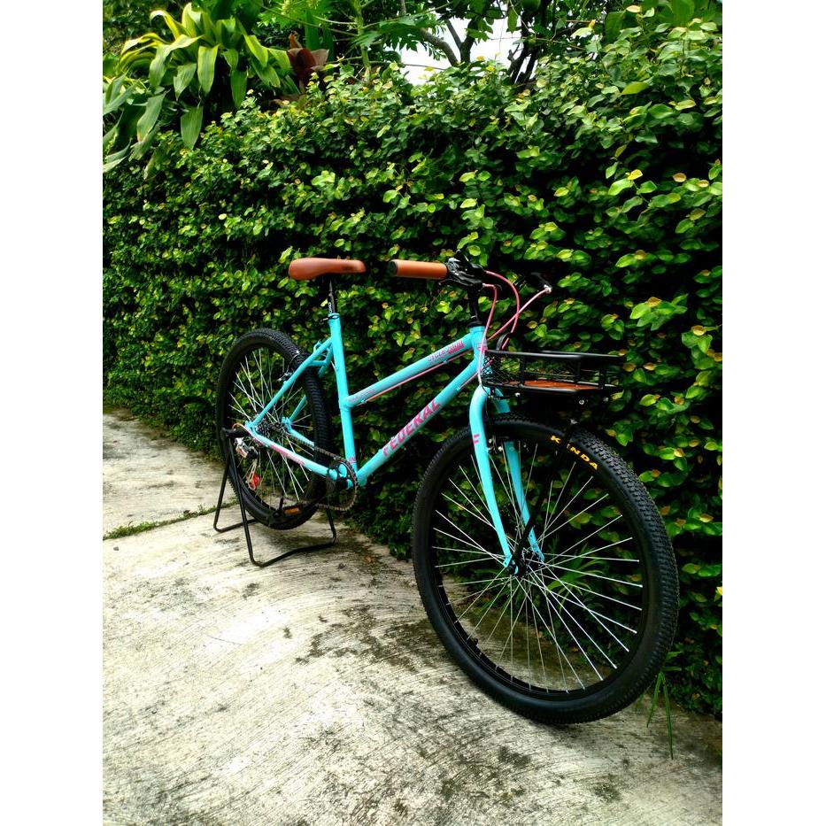sepeda kalcer / commuter bike federal lady pre-order - frame