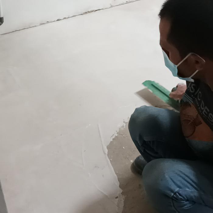 Ather Shop- Cat Epoxy Primer Waterbase-Epoxy Cementitious-Cat Epoxy Lantai Untuk Pengecatan Pada