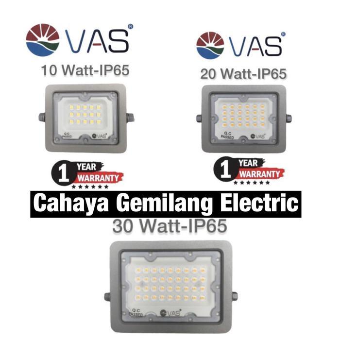 Maridhamart - Kap Lampu Sorot Led Vas 777 Vas-777 10W 20W 30W 10Watt 20Watt 30Watt Terbaru 