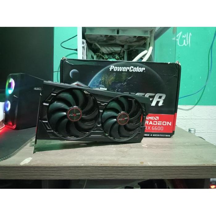 VGA Gaming RX 5600 Xt Shapire 6Gb Mulus Fullset