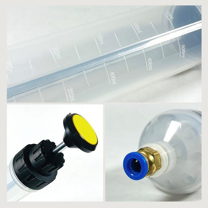 Pompa Transfer Oil Extractor Syringe 500Ml Co