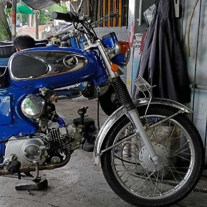 Motor Honda s90 tahun 1969