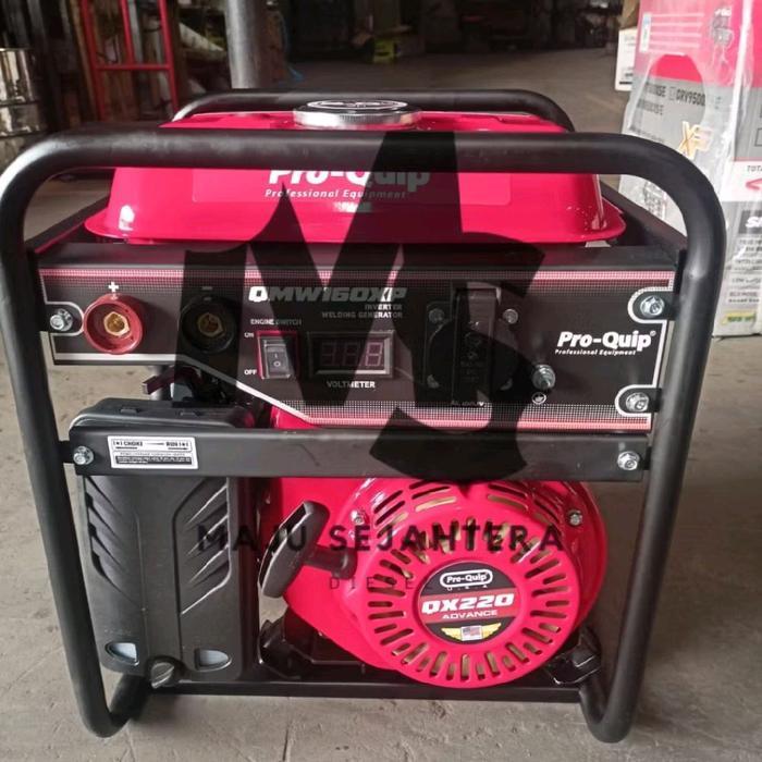 GENSET GENERATOR LAS 160 AMPERE PROQUIP QMW160