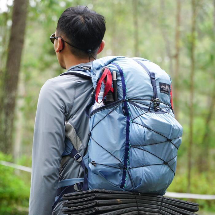 TERLARIS NIKA SERIES - BACKPACK ULTRALIGHT 2 IN 1 NIKA SERIES BACKPACK ULTRALIGHT BACKPACK HIKING