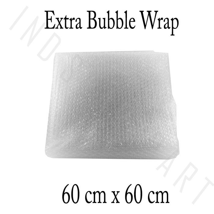 PROMO Bubble-Buble-Bubbel-Bubel-Babel-Babbel Wrap-Wrep-Rep Tambahan 60x60cm