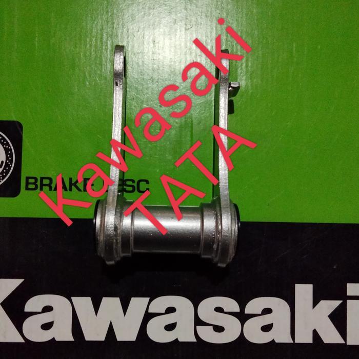 Dudukan Sok Belakang Unitrak Klx, Dtracker 150. Original Kawasaki.
