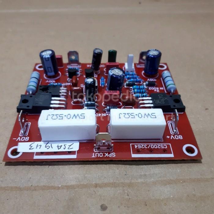 Modul Kit Driver Power Socl 504 Tanpa Transistor Final . #Gratisongkir