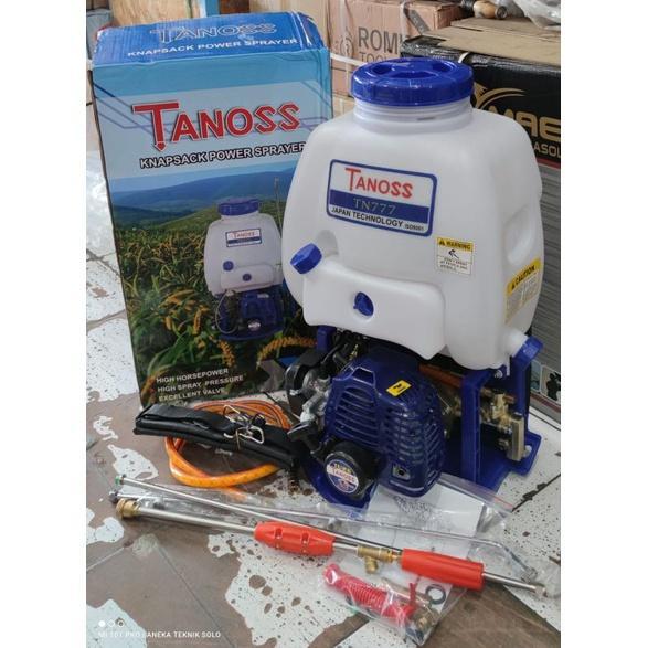Knapsack Sprayer Tanoss TN777 2Tak 15Liter Mesin Kabut Tanoss Power Sp