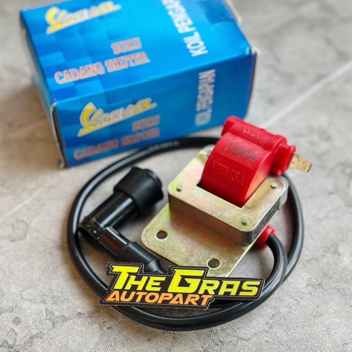Koil Coil Pengapian Vespa Super Sprint Vbb Vemsa Original