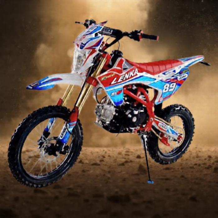 Medium Trail Lenka MXGP 89 L l Motor Trail Untuk Remaja