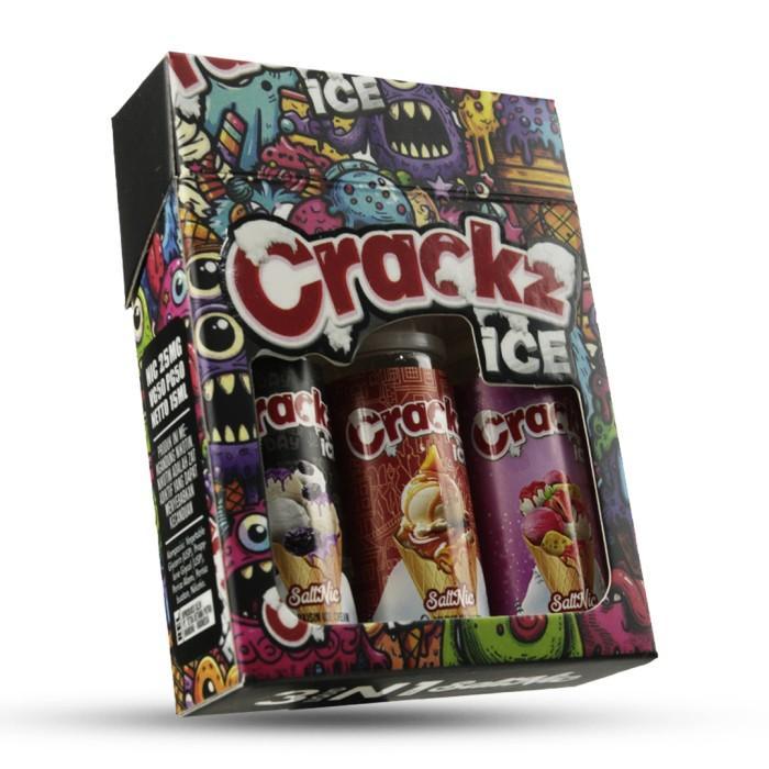 UA CRACKZ ICE 3 IN 1 PACK 15ML 25MG LIQUID