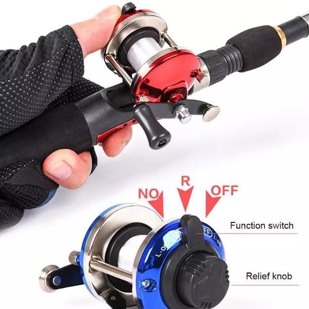 Rell Reel Rel Pancing Mini Casting Dan Benang Mancing Bc Kesting Ikan