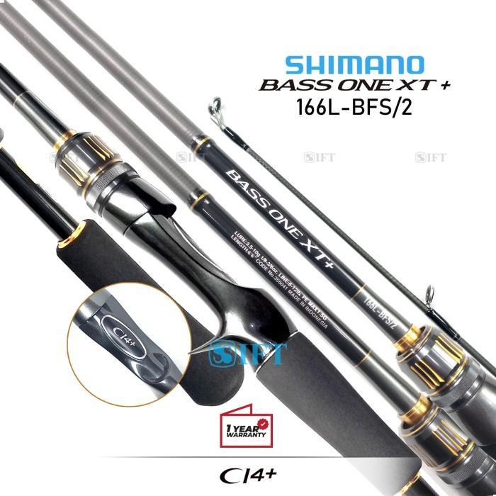 Joran Bc Shimano Bass One Xt+ Ci4+ Bait Casting Bassone 23