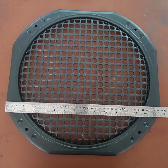 Grill Speaker Kotak 15"/Cover Speaker/Ram Grill Speaker/Tutup Speaker