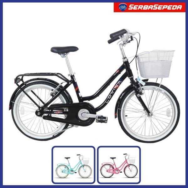 Sepeda Keranjang - Sepeda Polygon Lovina 20 Inci