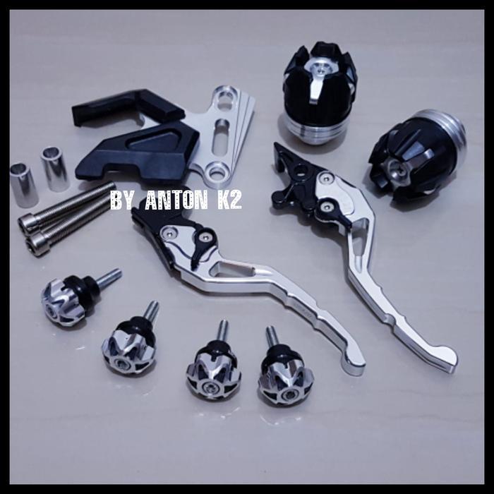 Variasi Motor Aerox 155-Jalu Spakbor Depan Aerox 155 Promo Sale 1Paket