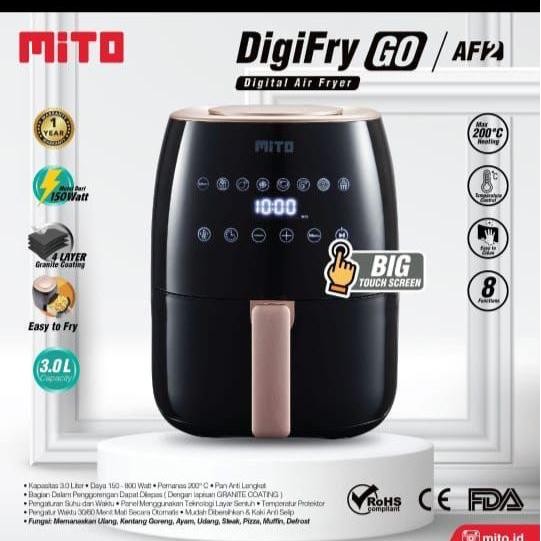mito air fryer